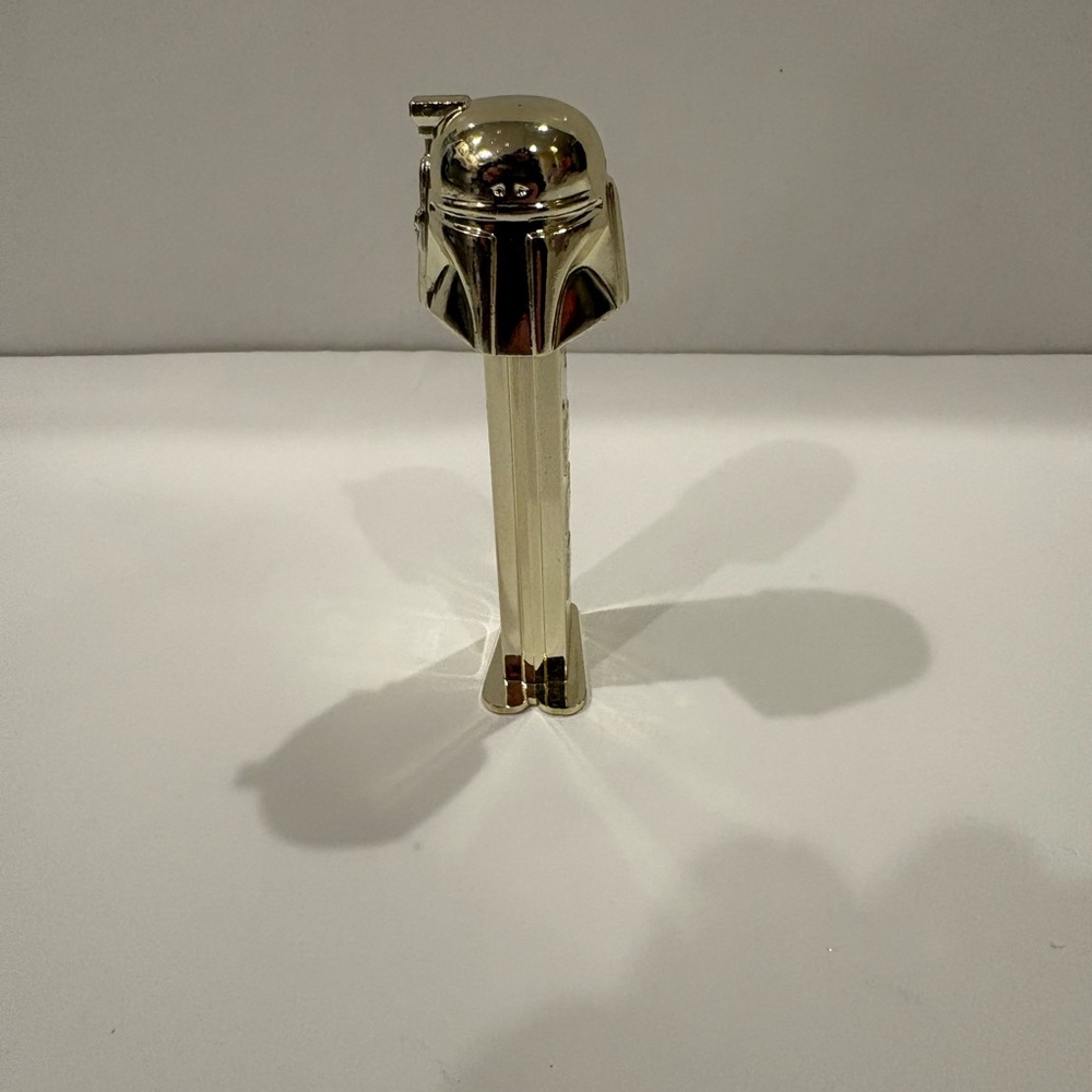 Boba Fett Golden Pez Dispenser
